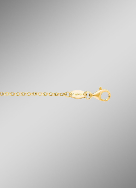Halsketten & Armbänder - Engelsrufer Erbskette aus vergoldetem Silber, in Farbe  Ansicht 1