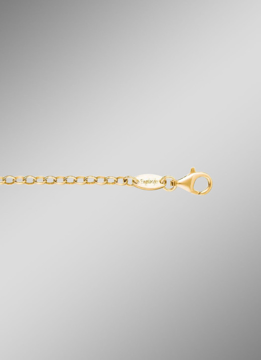 Halsketten & Armbänder - «Engelsrufer» - Ankerkette, in Farbe  Ansicht 1