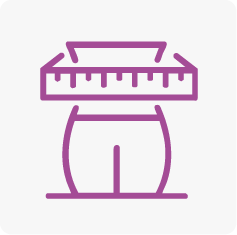 Icon Grössentabelle für Damen