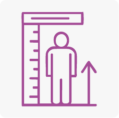 Icon Grössentabelle für Herren