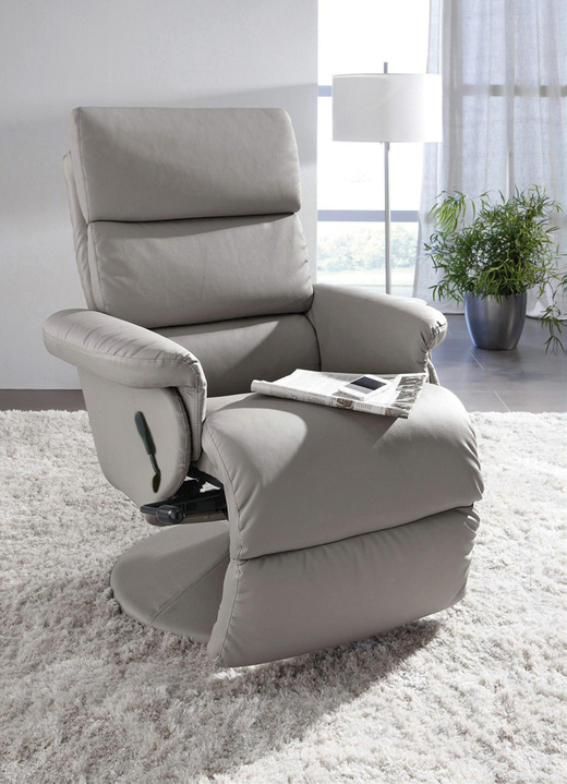 TV- & Relaxsessel - Relax-Sessel in formschönen Design, in Farbe SCHLAMM Ansicht 1