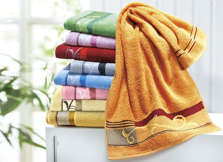 Edle Handtücher mit tollem Design im Shop kaufen | Brigitte St. Gallen