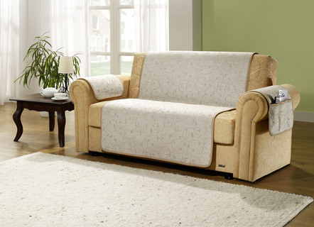 Moderne Sesselschoner aus Baumwolle für Sofa & TV-Sessel