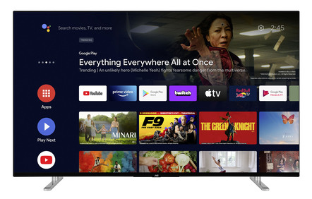 JVC 4K-Ultra-HD QLED-Android-Fernseher