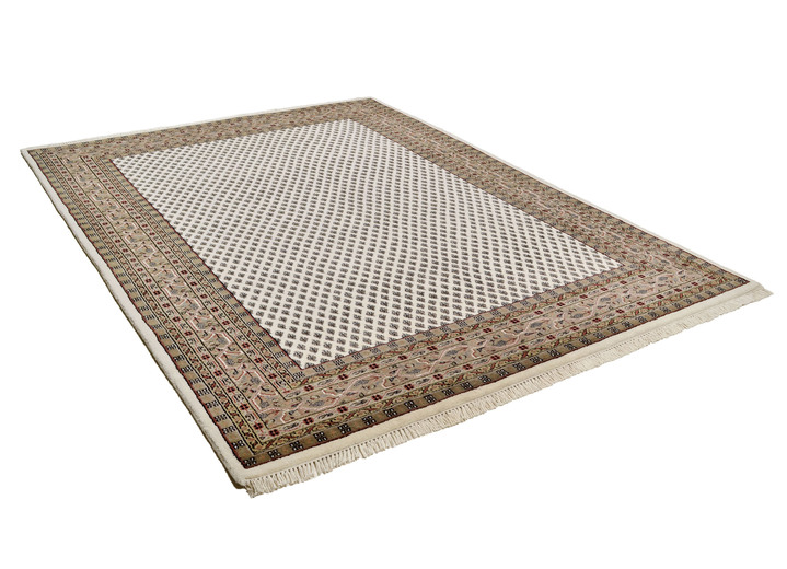 Klassisch - Klassischer Orientteppich aus Indien, in Größe 101 (Brücke, 40x60 cm) bis 306 (Teppich rund, ø 250 cm), in Farbe CAMEL Ansicht 1