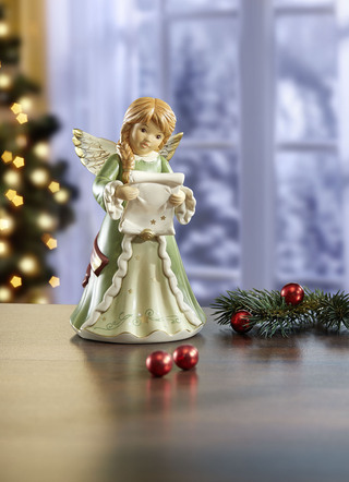 Goebel Figuren Und Goebel Engel Zu Weihnachten Brigitte St Gallen